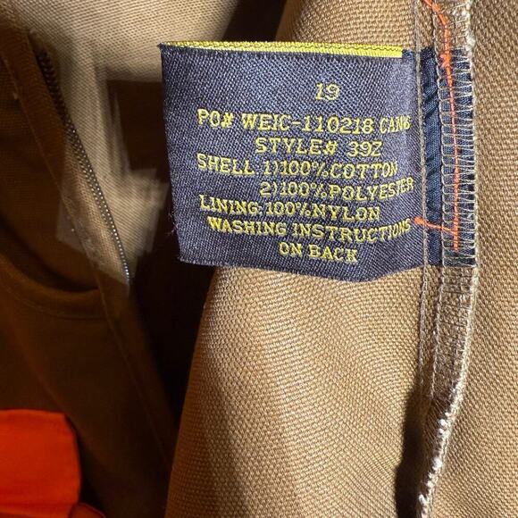 GameHide Switchgrass Upland Vest Camouflage Field Hunting Outerwear Men Size M - Picture 5 of 6